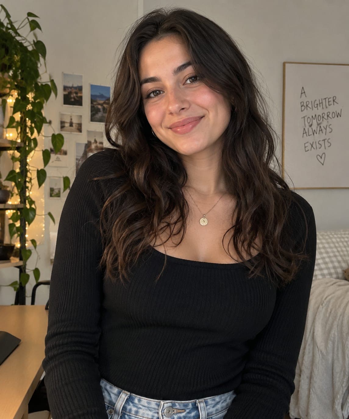 Portrait accompanying a second-chance story
