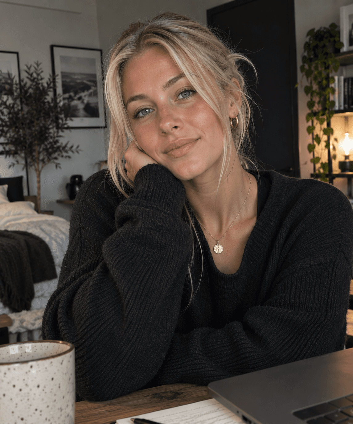 Portrait accompanying a recovery story